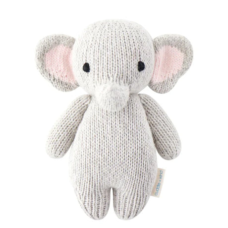 Cuddle and Kind Baby Elephant