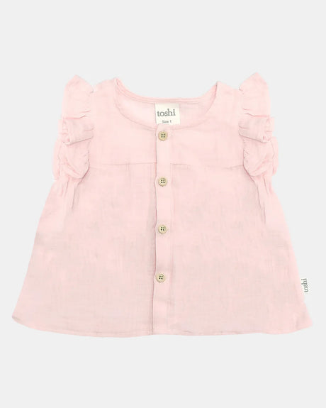 Toshi Top Frilled Sammy Blossom