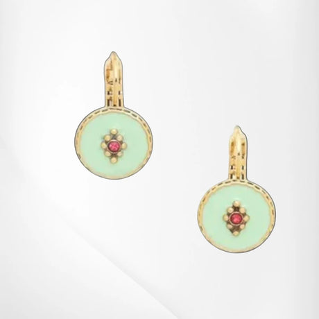 Franck Herval Suzane Simple french hooks green