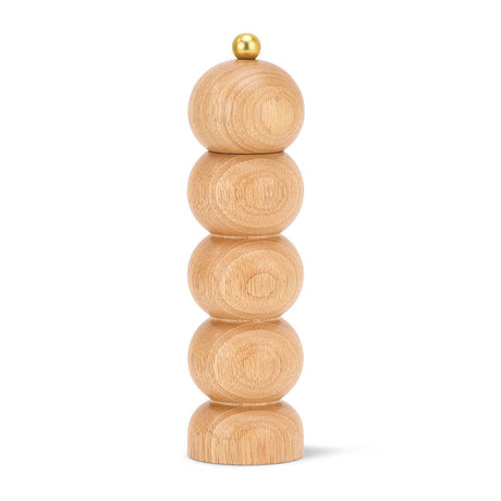 Annabel Trends Orb Pepper / Salt Mill - Natural