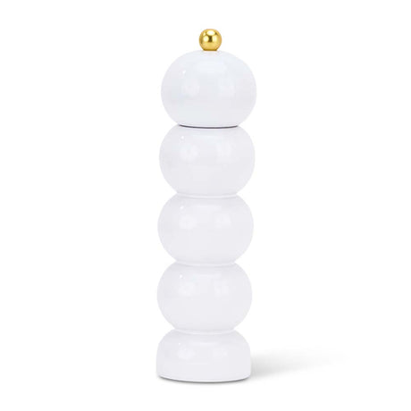 Annabel Trends Orb Pepper / Salt Mill - White