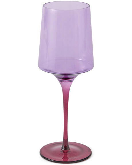 Lilac Fiesta Vino Glass 2P Set