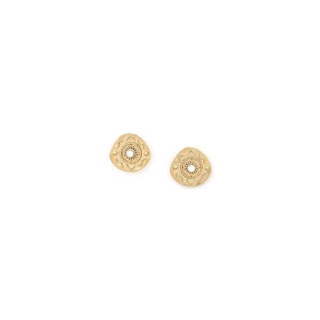 Franck Herval Kimberley - Small organic Earrings