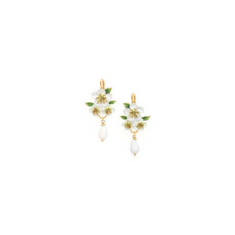 Franck Herval Hana Flower French Hook E/R's