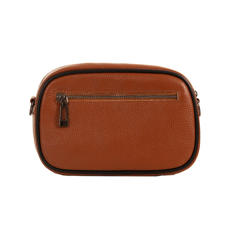 Sassy Duck Iola Leather Cross Body Bag