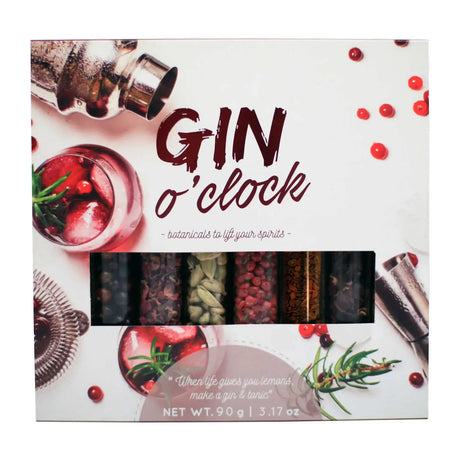 Gourmet Brands Eat Art Gin O'Clock Pack