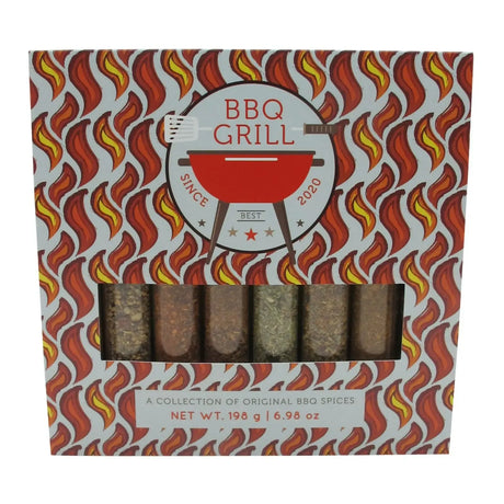 Gourmet Brands Eat Art BBQ Grill Tube Gift