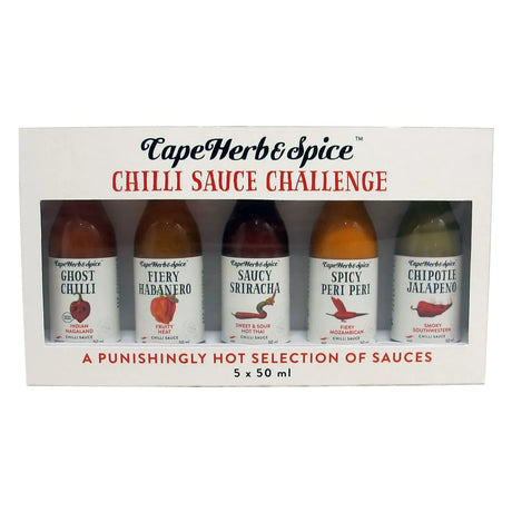 Gourmet Brands Eat Art Chilli Sauce Challenge