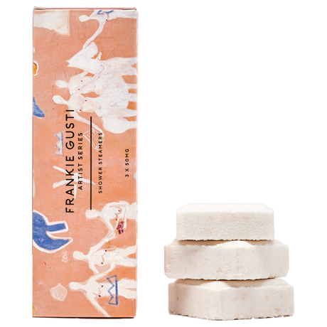Frankie Gusti Shower Steamer Trio - Gaia