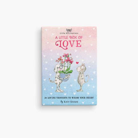 Affirmations Love - Twigseeds 24 Affirmation Cards