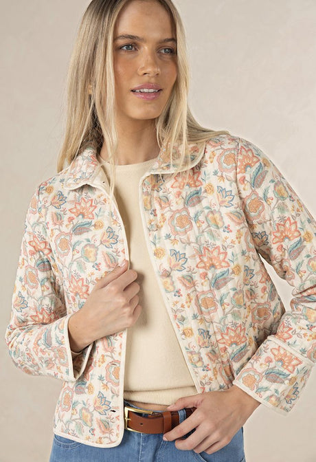 Humidity Lifestyle Bonnie Jacket -Citrus Print