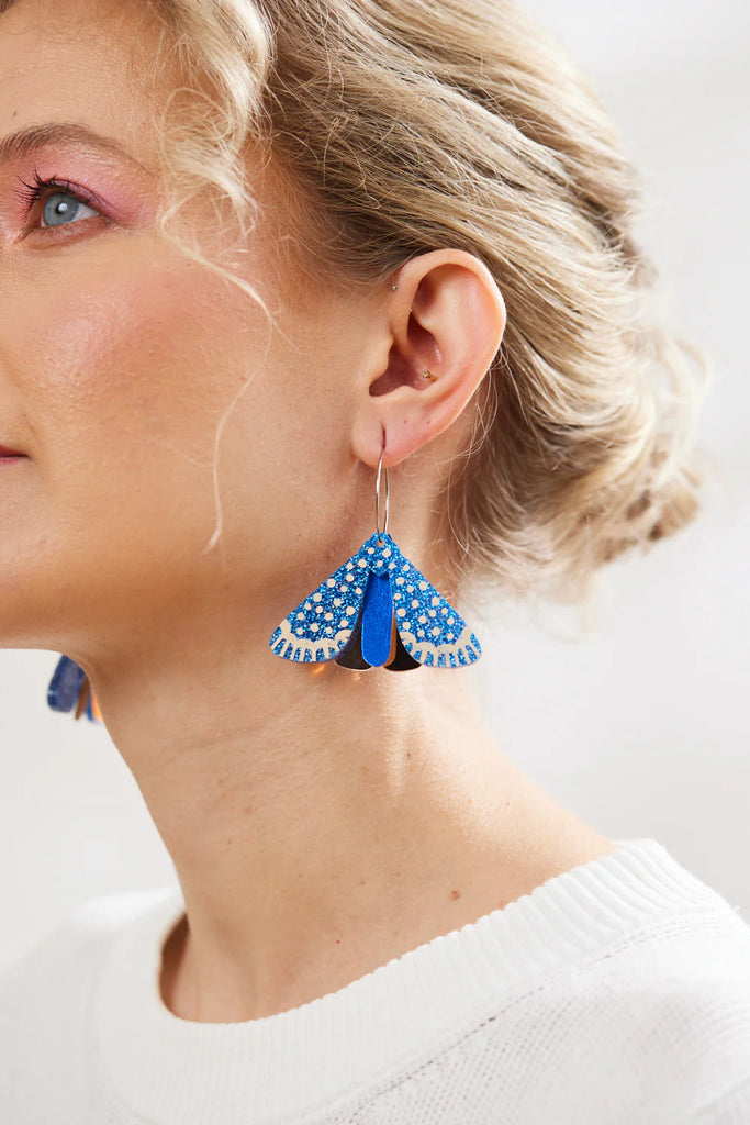 Martha Jean Moth Earrings