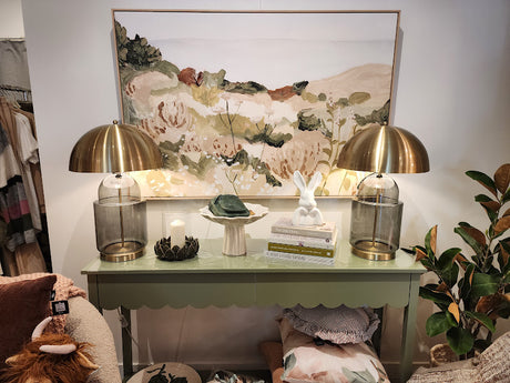 IsAlbi Walter Domed Table Lamp