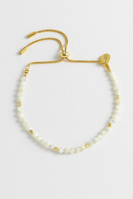 Estella Bartlett Pearl Station Amelia Bracelet GP