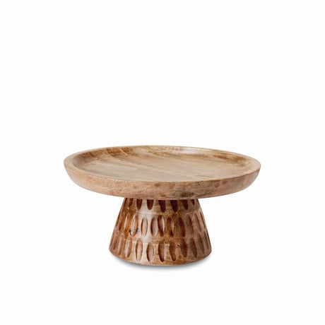 Madras Link sawyer pedestal mango wood