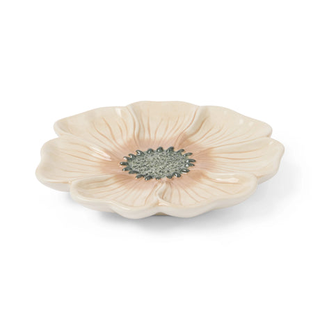Madras Link Flower Small Plate D17.5x2cm