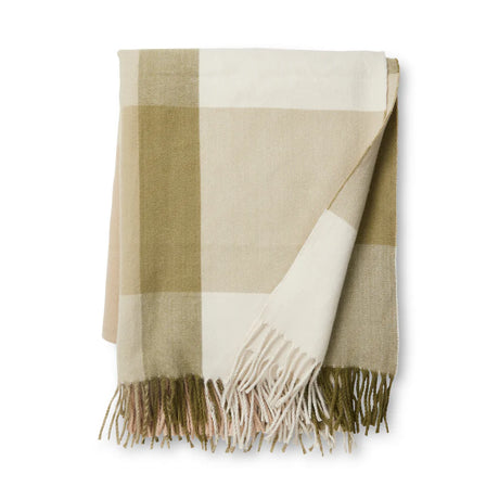 Madras Link Felix Green Throw