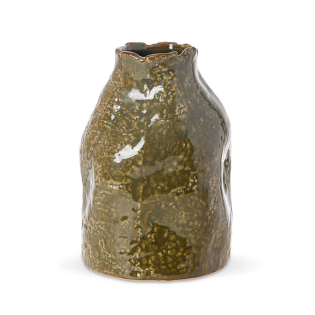Madras Link Chloe Olive Small Vase