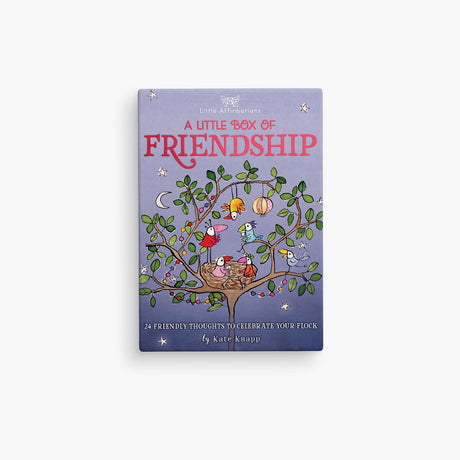 Affirmations Friendship - Twigseeds 24 Affirmation Cards