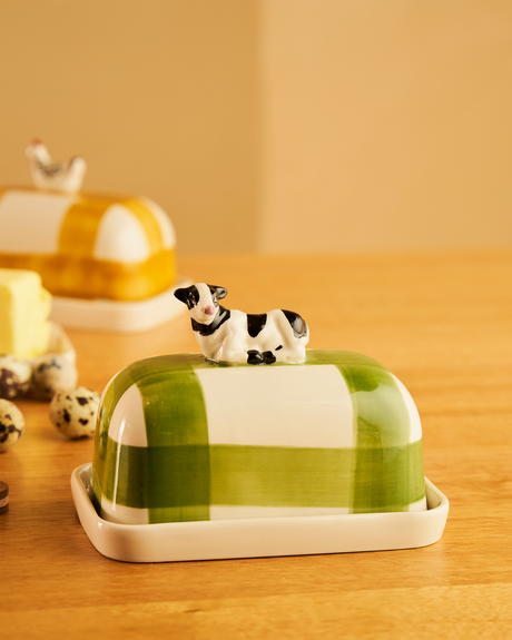 Robert Gordon Butter Dish Cow - Butter Up