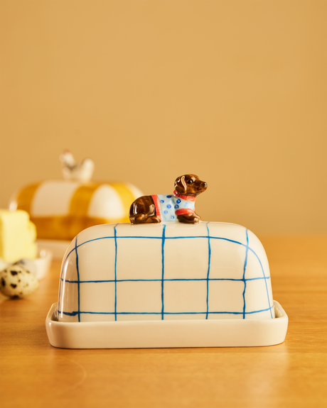 Robert Gordon Butter Dish Dachshund - Butter Up