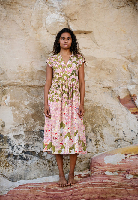 Nancy Bird Frankie Dress - View of Country