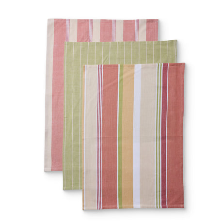 Fairhaven Rust Teatowel Pack 3