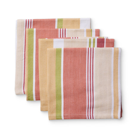 Fairhaven Rust Napkin Set 4