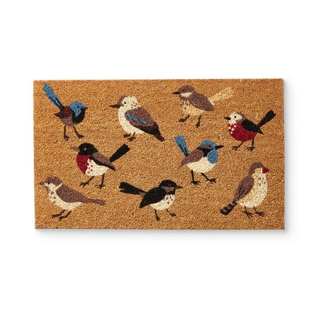Madras Link Birds Doormat 45x75cm