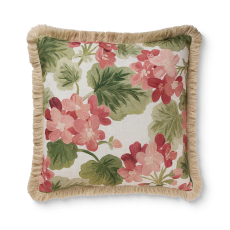 Geranium Rust Cushion 50x50cm