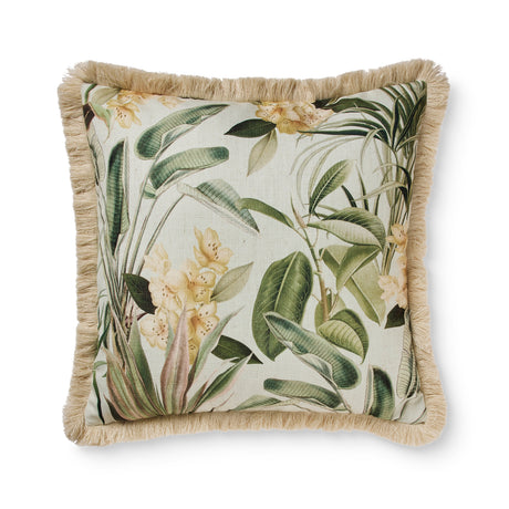 Canopy Green Cushion 50x50cm