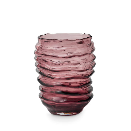 Blair Mulberry Glass Vase Small