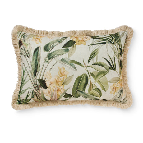 Canopy Green Cushion 40x60cm