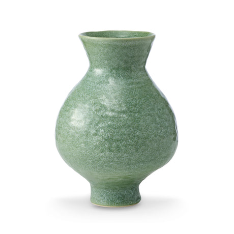 Madras Link Ezra Seafoam Green Vase D21x28cm