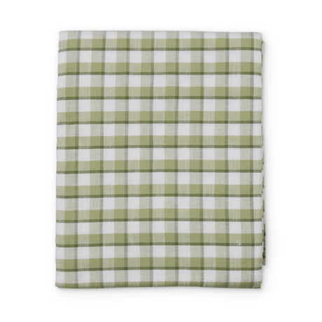 Madras Link Maldon Green Check Tablecloth 150X230cm