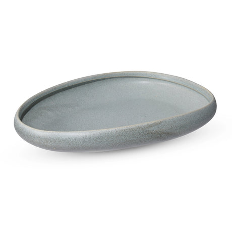 Madras Link Oslo Matte Soft Blue Platter 38X27cm