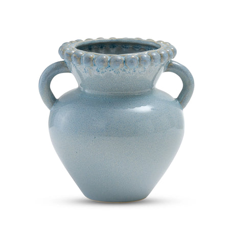 Madras Link Mona Bobble Reactive Blue Vase (Small)