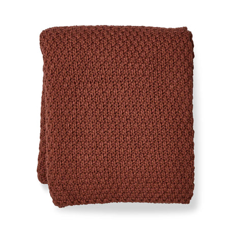 Madras Link Jarah Russet Throw 140x175cm