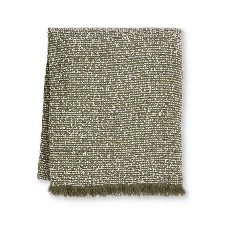 Madras Link Clara Green/Cream Throw 160x200cm