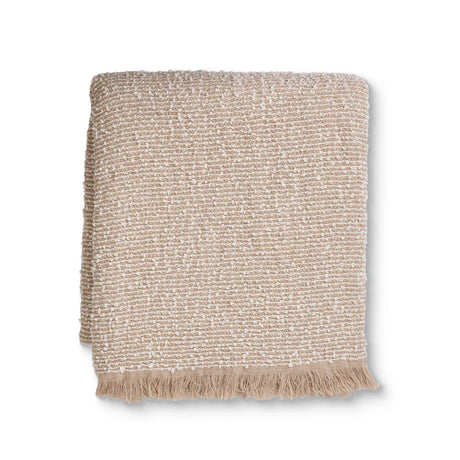 Madras Link Clara Beige/Cream Throw 160x200cm