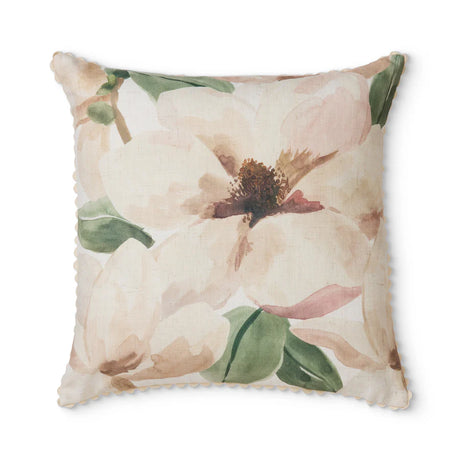 Madras Link Magnolia Cushion 50cm
