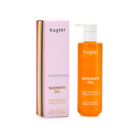 Shower Oil 200ml - Pink Peppercorn & Vanilla