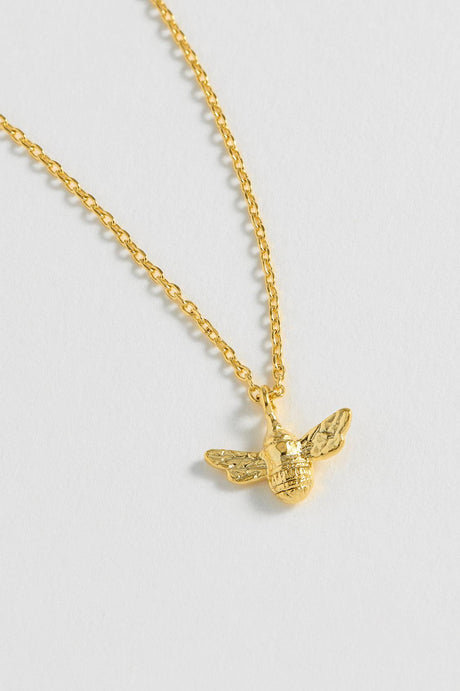 Estella Bartlett Bee Necklace GP