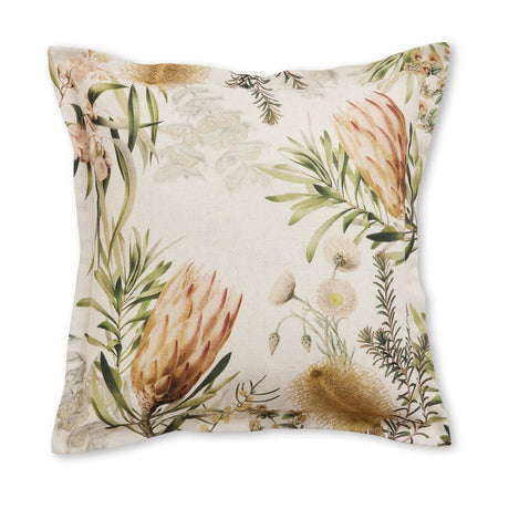 Madras Link Native Garden Rust Cushion 50cm