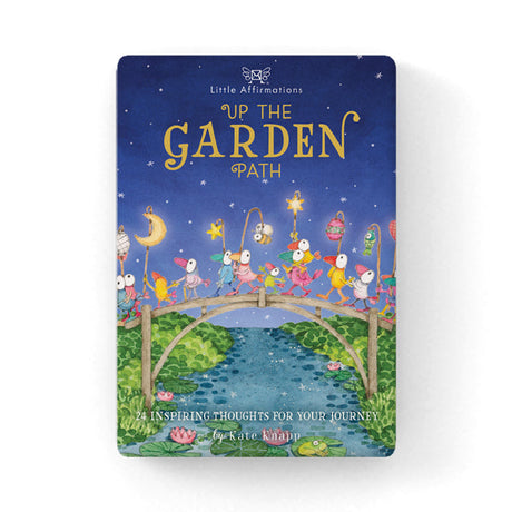 Affirmations Up The Garden Path - Twigseeds 24 Affirmation Cards