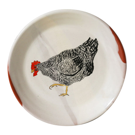 Robert Gordon Chicken Plate 17cm Mabel