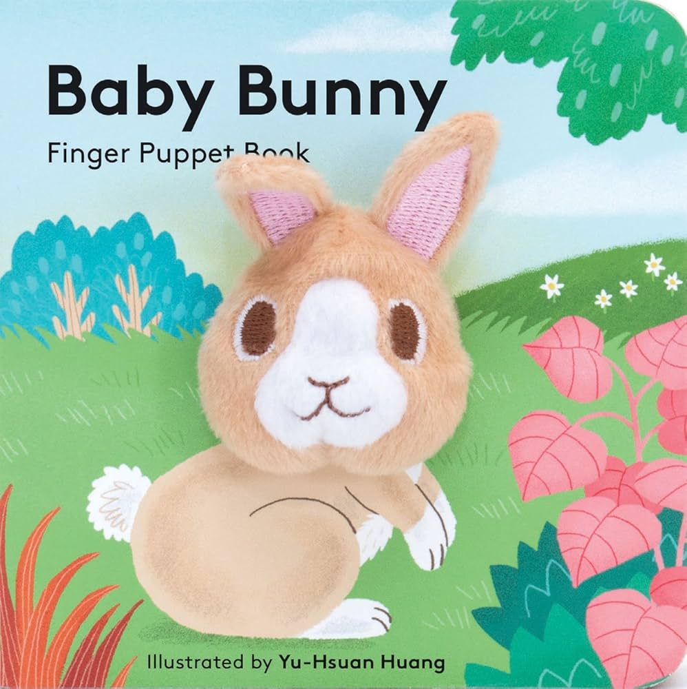 Hardie Grant BABY BUNNY: FINGER PUPPET BOOK
