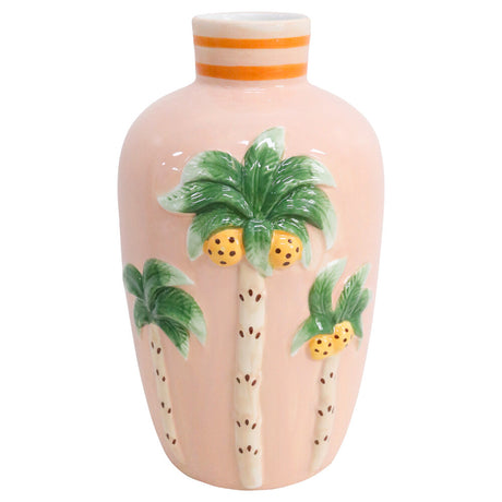 La Vida Vase Lrg Palms