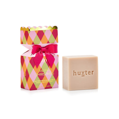 Body Cleansing Bar Diamonds - BonBon - Pink Pepper & Vanilla