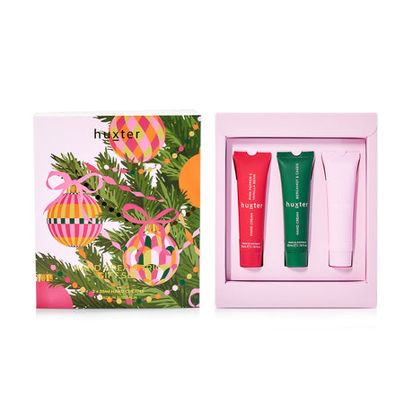Hand Cream Trio Set - Adorned Xmas - 3 x 35ml Handcreams